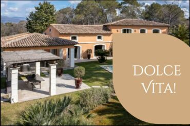 For Sale - Villa - Mouans - Sartoux - French Riviera - France - 2663 sq m