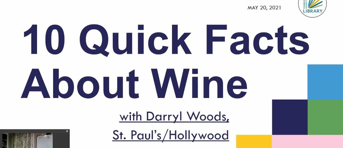 10 Quick Facts: Wine