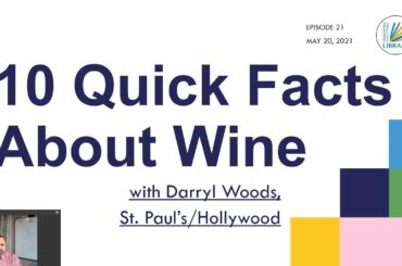 10 Quick Facts: Wine