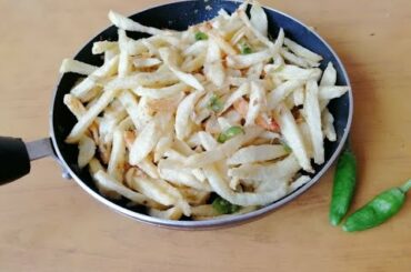 Garlic french fries | Easiest recipe