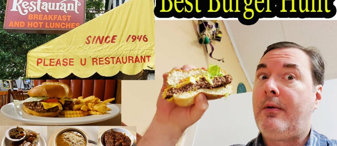 Value Priced Restaurants New Orleans: Search for Best Burger at Please-U Restaurant Value Priced Restaurants New Orleans: Search for Best Burger at Please-U Restaurant