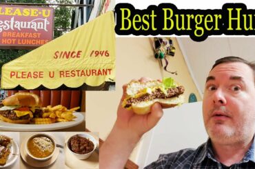 Value Priced Restaurants New Orleans: Search for Best Burger at Please-U Restaurant