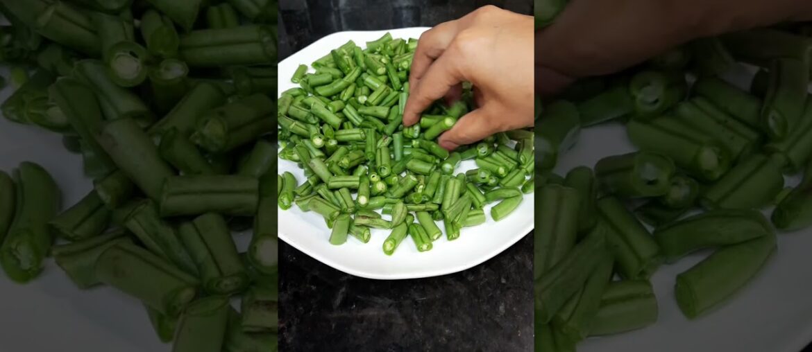 Aloo French Beans #shorts #sonalikasgourmetkitchen
