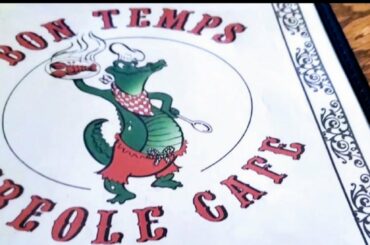 Bon Temps Creole Cafe, San Luis Obispo, CA... Restaurant Reviews on the Road