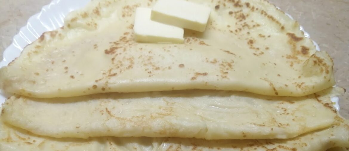 How To Make Crepes [ French Crepe Recipe /breakfast recipe /Kisir Recipe By Food Circle.