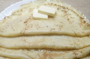 How To Make Crepes [ French Crepe Recipe /breakfast recipe /Kisir Recipe By Food Circle.