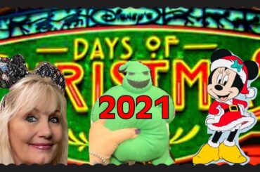 Shopping Days of Christmas at Disney Springs! | Earl of Sandwich Dinner! #DaysOfChristmas