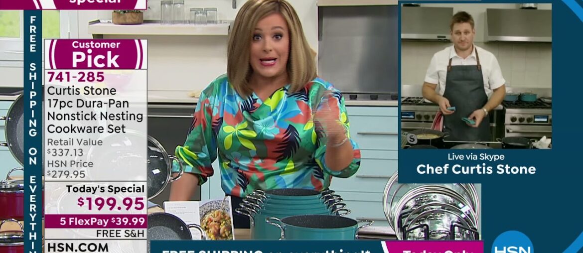 HSN | Chef Curtis Stone 9th Anniversary 05.22.2021 - 03 AM
