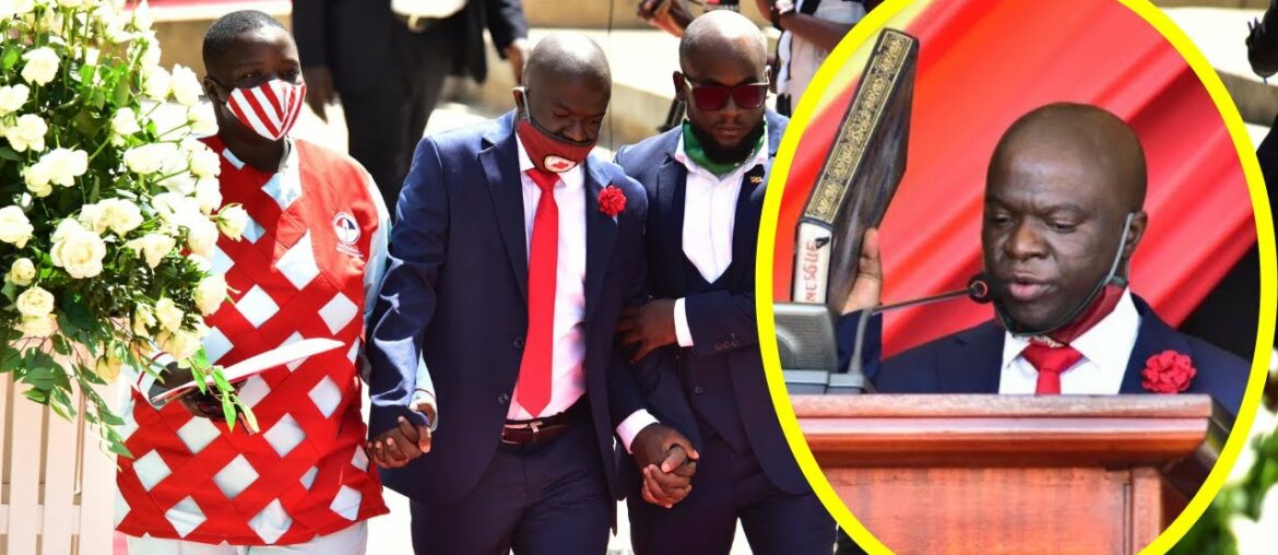 Muhammad Ssegiriya swears in as MP Kawempe North Muhammad Ssegiriya swears in as MP Kawempe North