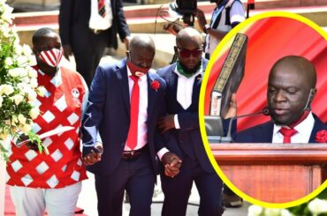 Muhammad Ssegiriya swears in as MP Kawempe North