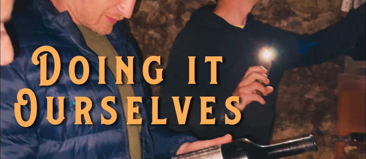Raiding A French Wine Cave - Doing It Ourselves
