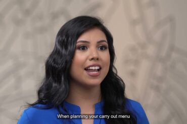 05 How to Create a Menu for Carry Out Dining