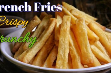 French Fries | Finger Chips | Potato Finger | French Fries Recipe |  Crispy French Fries Recipe |