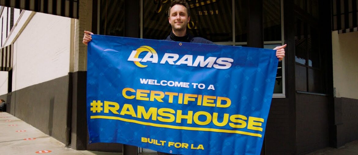 Rams Highlight the Iconic Los Angeles Restaurant Philippe The Original | Certified #RamsHouse