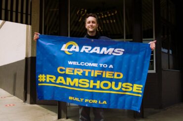 Rams Highlight the Iconic Los Angeles Restaurant Philippe The Original | Certified #RamsHouse