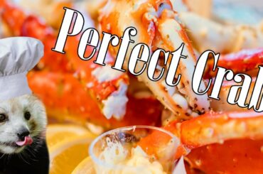 Crab Expert Prepares The Perfect Crab