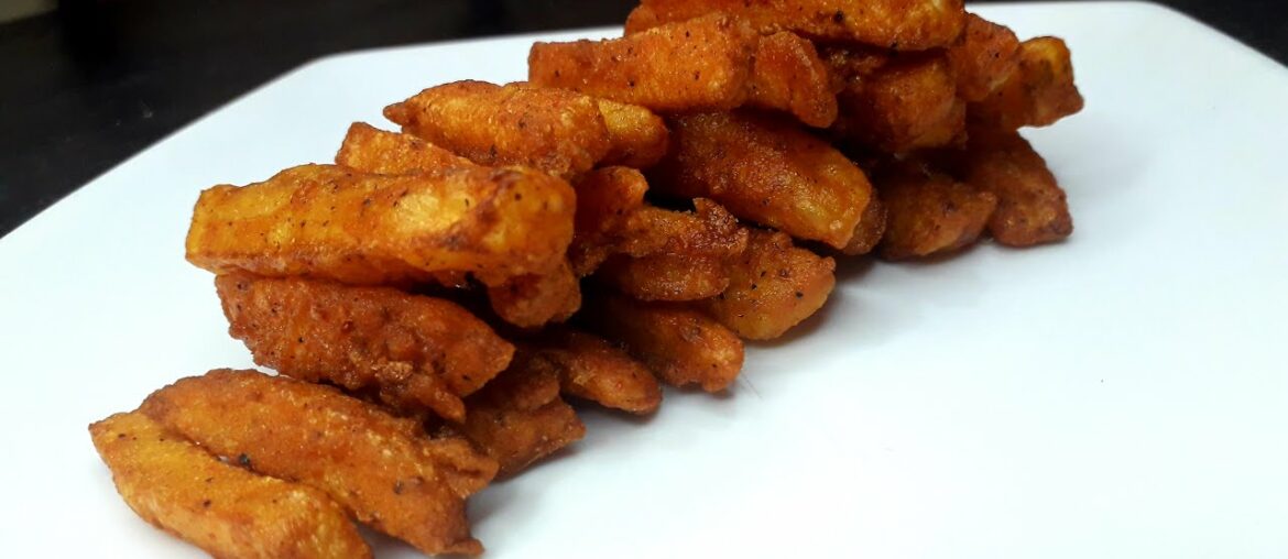 crispy masala french fries recipe | crispy french fries recipe | crispy snacks recipe | #potatofry