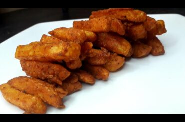 crispy masala french fries recipe | crispy french fries recipe | crispy snacks recipe | #potatofry