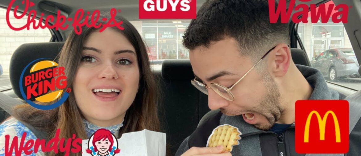 VEGAN FAST FOOD TASTE TEST REVIEW *FRENCH FRIES EDITION*