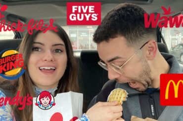 VEGAN FAST FOOD TASTE TEST REVIEW *FRENCH FRIES EDITION*