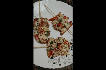 Instant French Fries Pizza | Easy snack recipe | Pizza Fries |