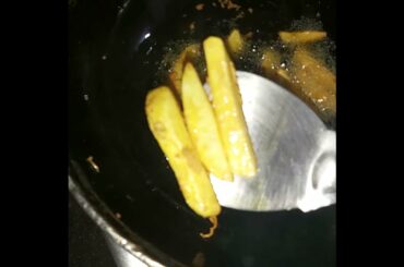 besan French Fries Recipe | French Fries | watch full recipe video in my channel