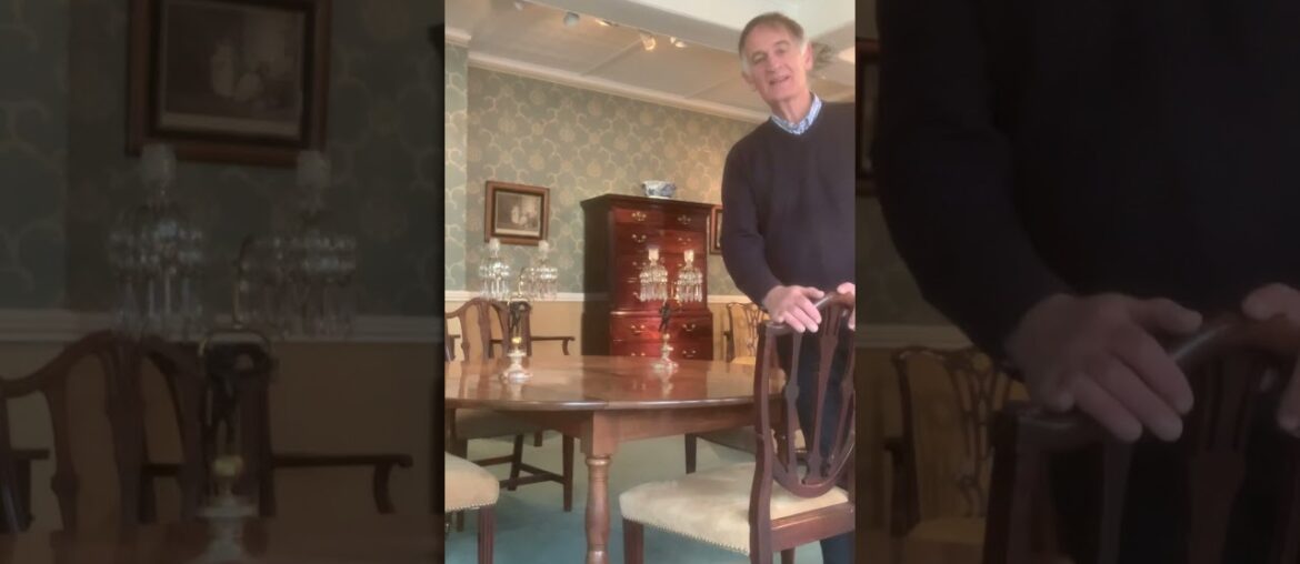 French farmhouse circular dining table