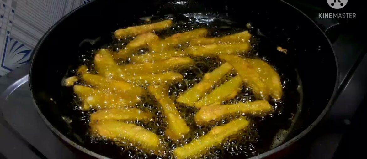 homemade crispy perfect french fries recipe || crispy finger chips