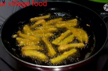 homemade crispy perfect french fries recipe || crispy finger chips