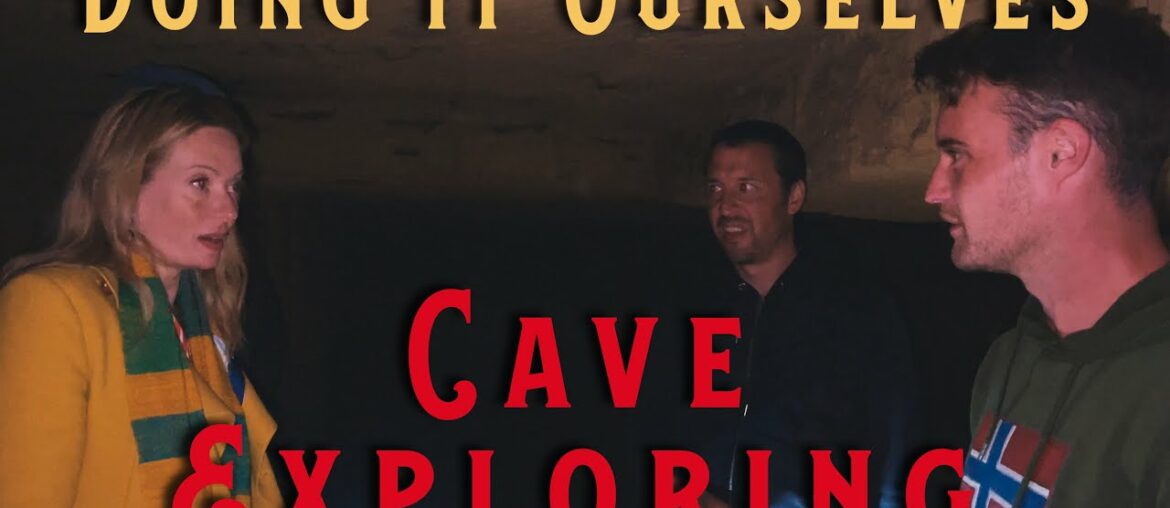 Midnight Cave Exploring Under A Medieval Chateau - Doing It Ourselves