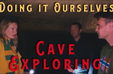 Midnight Cave Exploring Under A Medieval Chateau - Doing It Ourselves