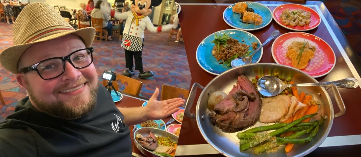 Chef Mickey's Dinner 2021 | NEW Food Menu & The Best Character Dining | Disney’s Contemporary Resort