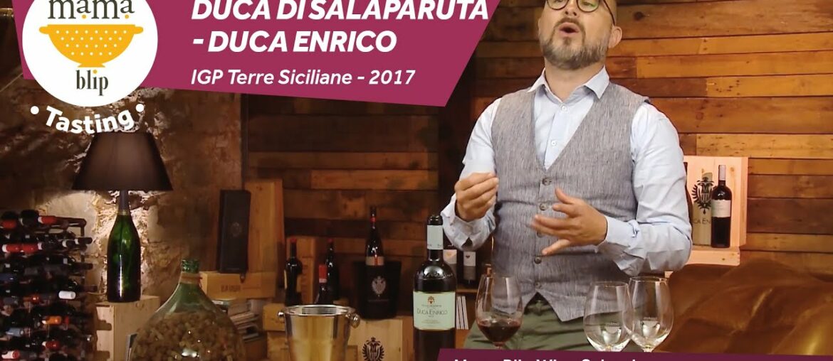 Duca di Salaparuta | Nero D'Avola - Sicilian Wine | Wine Tasting with Filippo Bartolotta