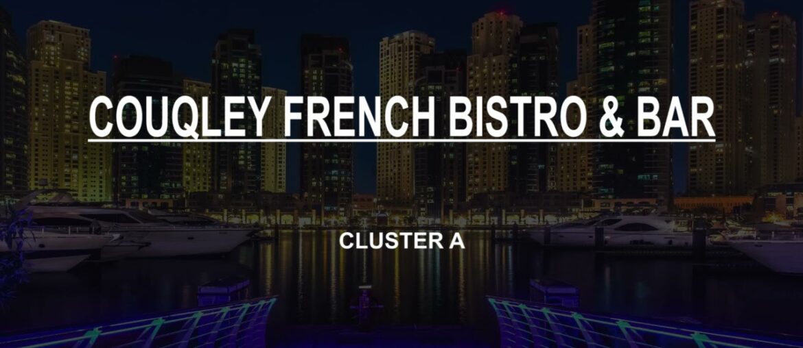 Best Haute French Restaurant in Dubai