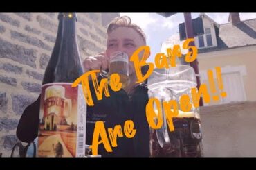 The bars are open!!!