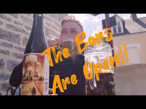 The bars are open!!! The bars are open!!!