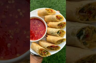 French rolls with red sauce|French rolls|The mastered meals