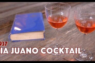 1937 Tia Juano Tequila Cocktail Cafe Royal Cocktail Book - Cocktails After Dark - Glen And Friends