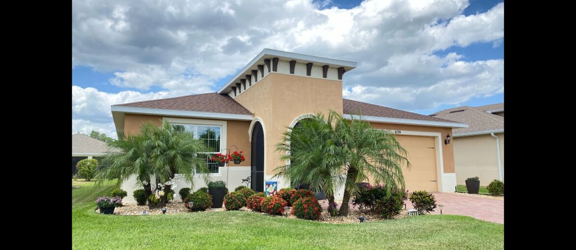 639 San Joaquin Rd., Kissimmee, FL ++ Home for Sale ++ Solivita's 55+ Community