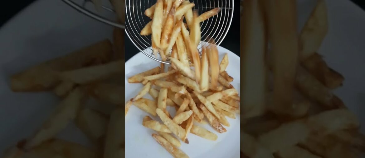 French Fries Recipe#shorts / homemade perfect crispy finger chips French Fries Recipe#shorts / homemade perfect crispy finger chips