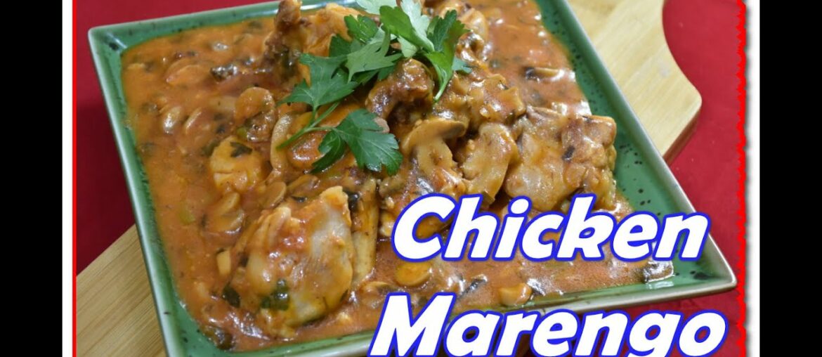 Chicken Marengo | Poulet Marengo | #jhkrecipes | Easy French dish you will love | French Recipes