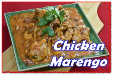 Chicken Marengo | Poulet Marengo | #jhkrecipes | Easy French dish you will love | French Recipes