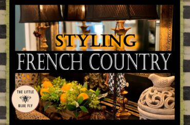 Summer Kitchen Vignette || Welcoming French Country Decorating || Decorate With Me 2021