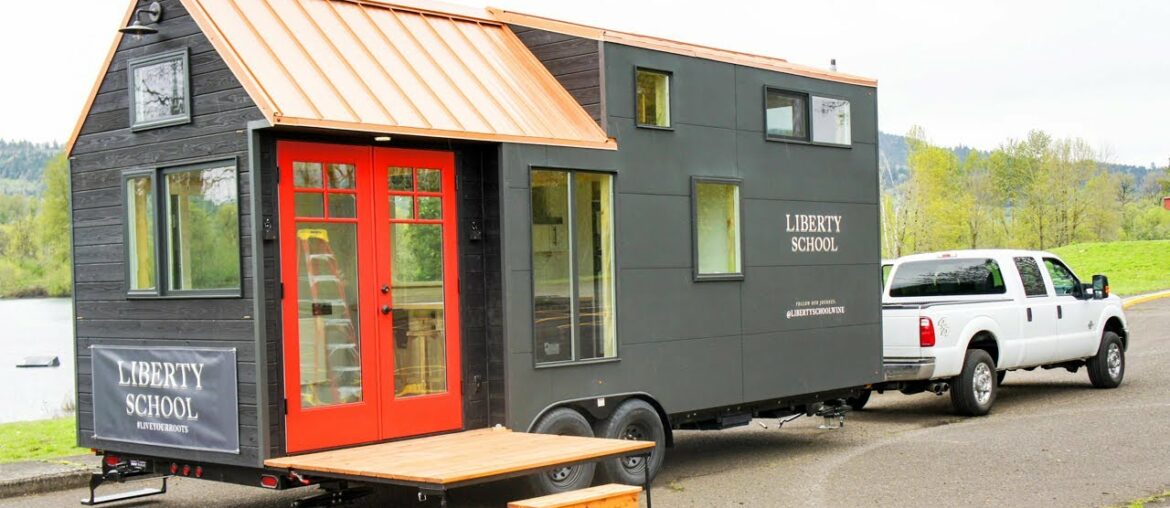 Kootenay Tiny House Coming to You on a Cross Country Wine Tour | Viet Anh Design Home