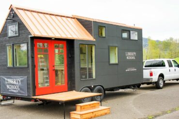 Kootenay Tiny House Coming to You on a Cross Country Wine Tour | Viet Anh Design Home