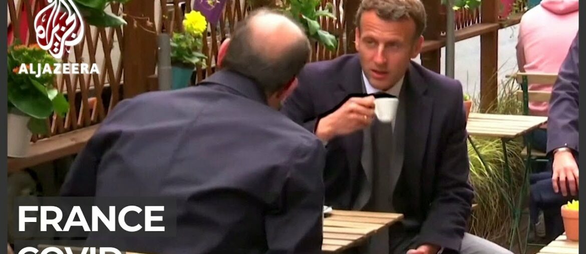 France begins easing COVID restrictions France begins easing COVID restrictions