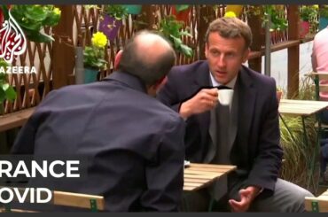 France begins easing COVID restrictions