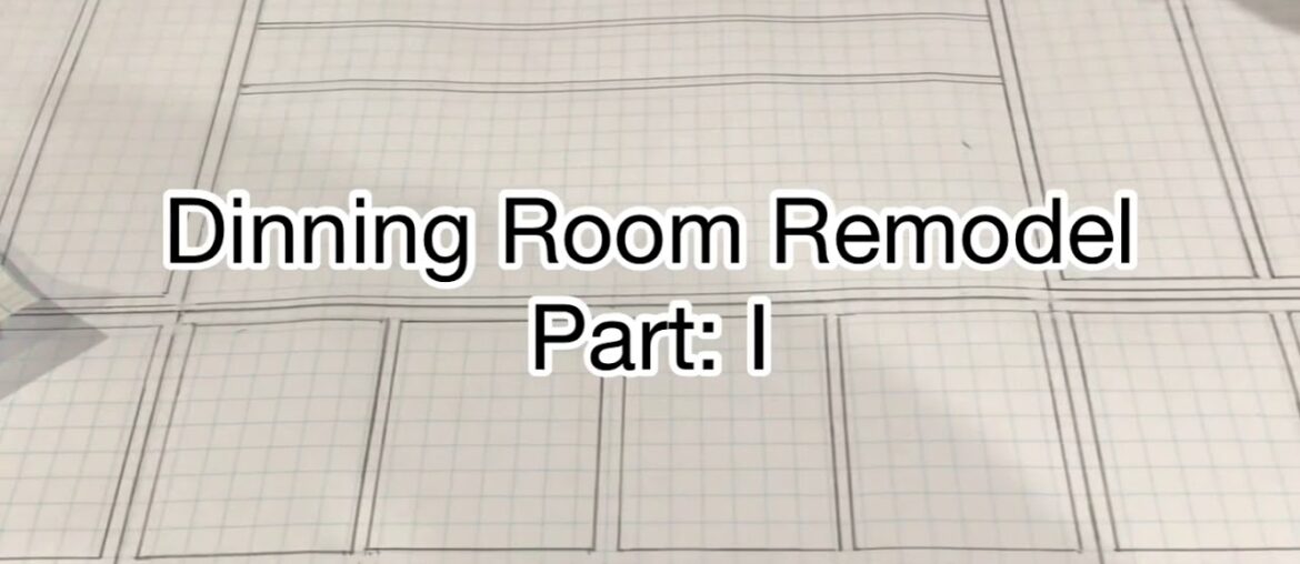 Dining room remodel: built-in build part one