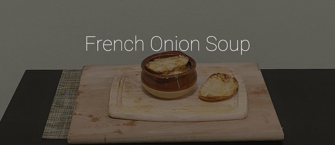 Ben's Basics - French Onion Soup