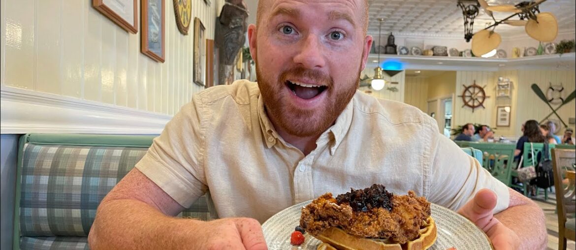 Olivia's Brunch at Disney's Old Key West Resort | DINING REVIEW Olivia's Brunch at Disney's Old Key West Resort | DINING REVIEW